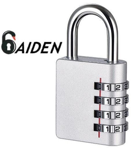 Aiden 4-digit Combination Padlock