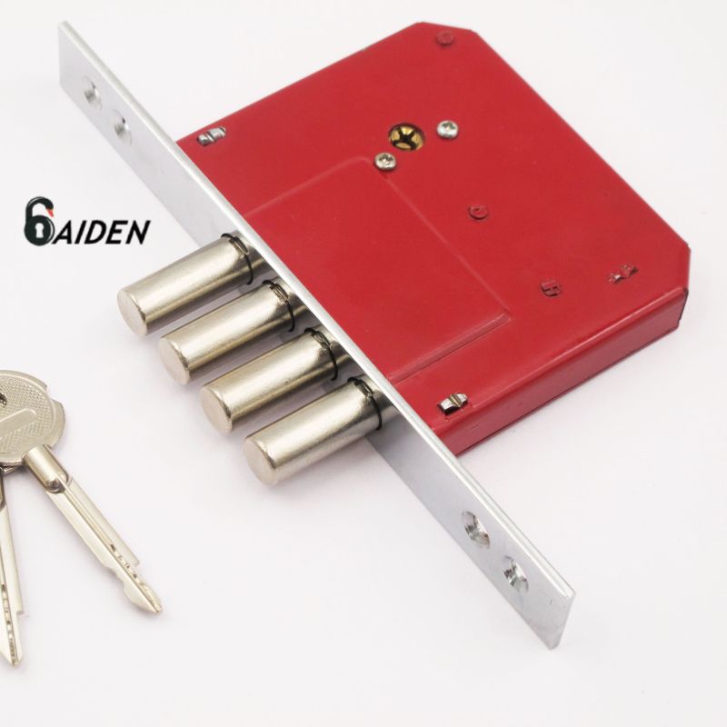 Aiden heavy-duty 4-bolt Steel Mortise Door Lock