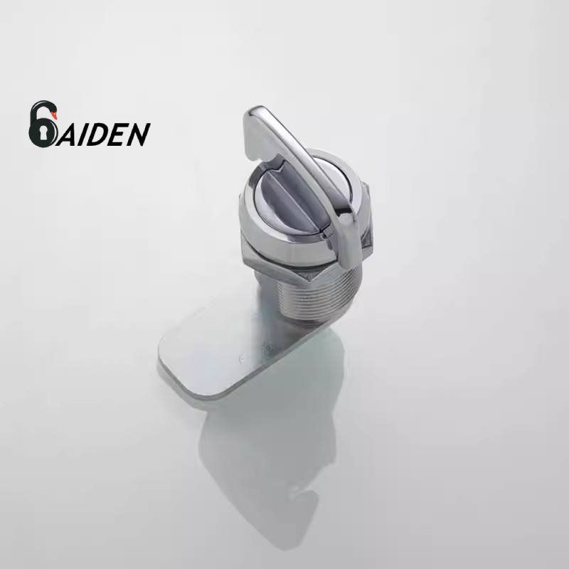 aiden industrial cylindrical cam lock chrome handle knob lock