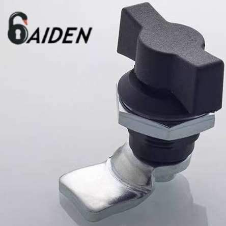 Polished Brass Metal Aiden Thumb Operated Offset CAM Lock 2.5inch