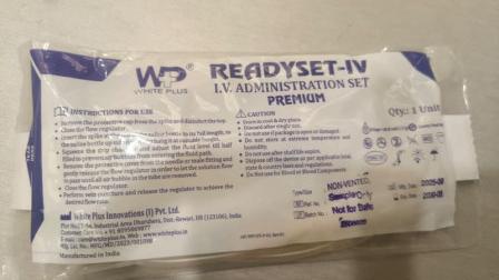 Premium Infusion Set