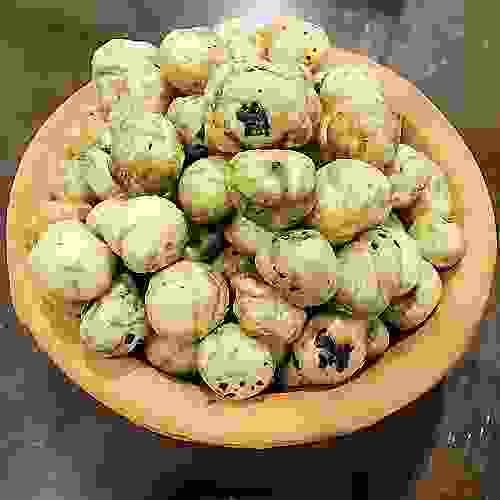 Pudina Flavoured Roasted Makhana for Ready To Eat