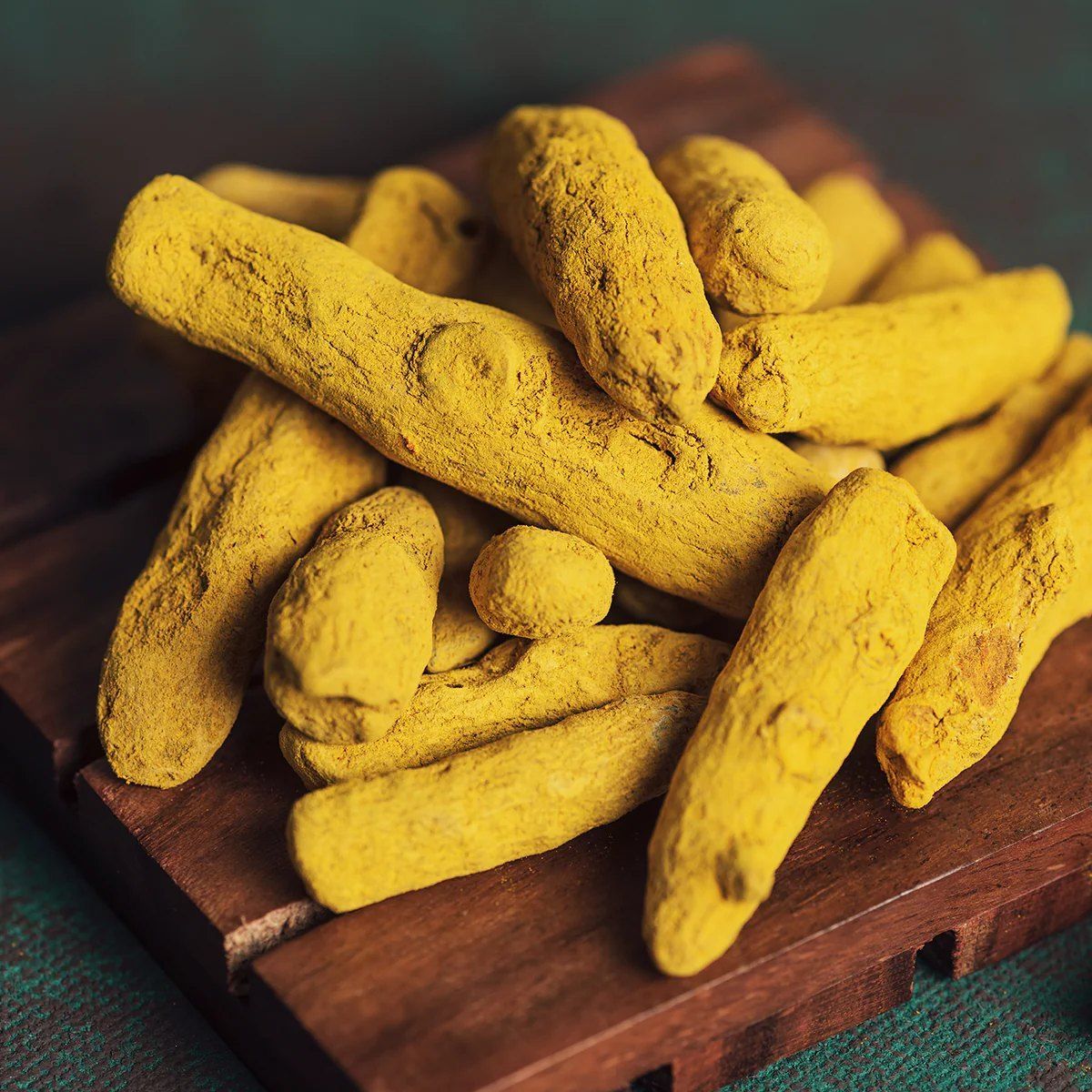 Double Polished Turmeric Finger