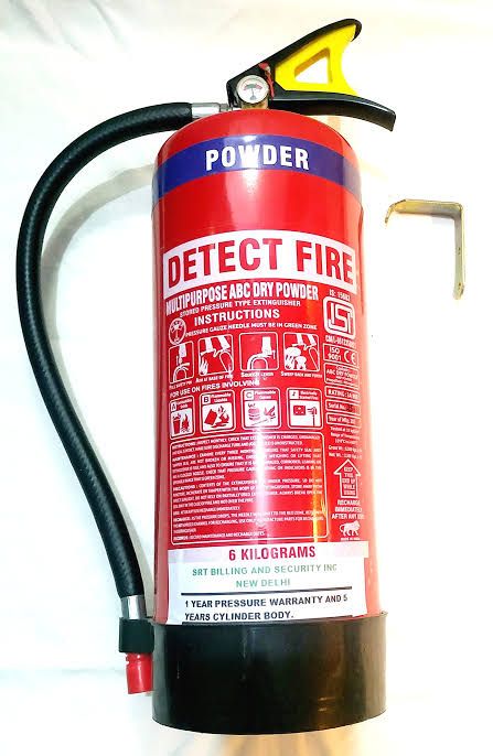 Fire Gas Cylinder