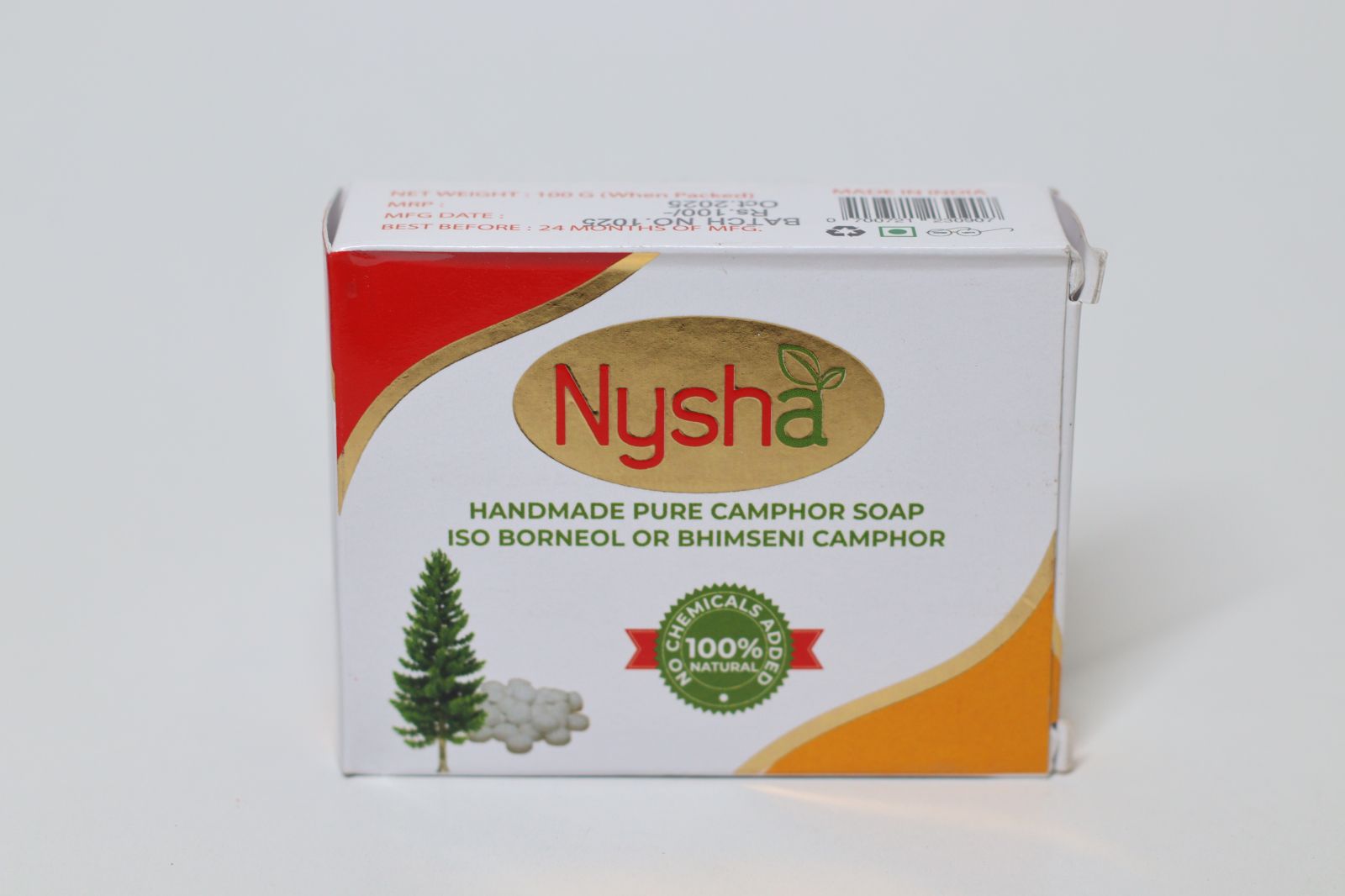 Pure Camphor Bath Soap