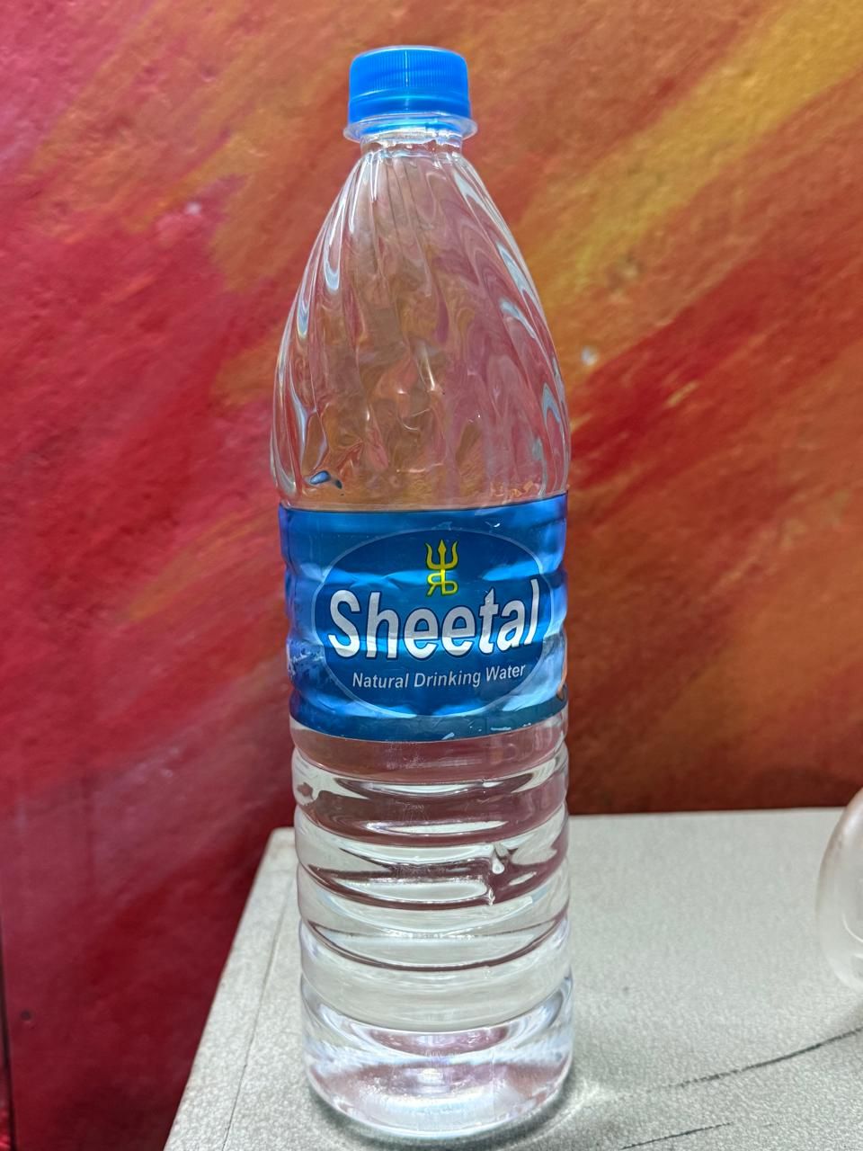 1 Litre Sheetal Natural Drinking Water Bottle