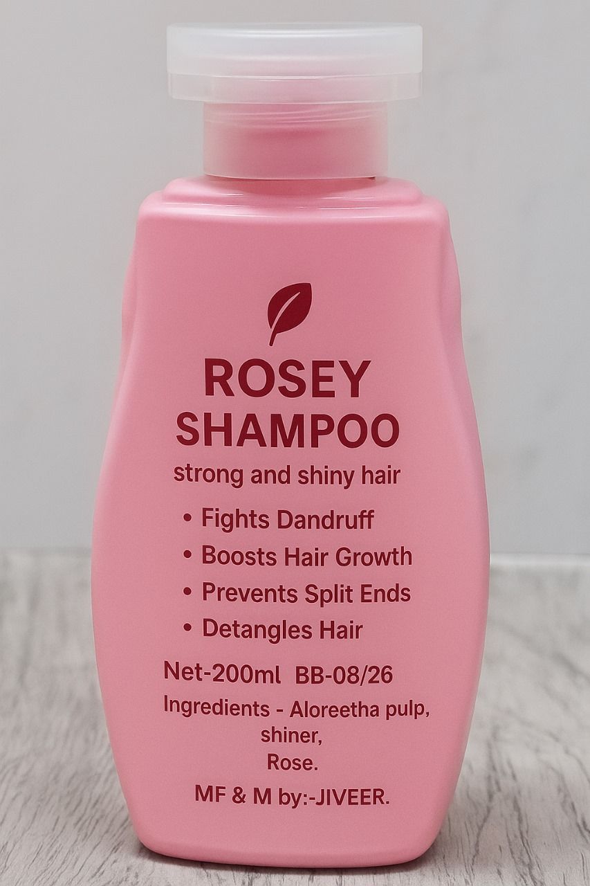 Rosey Herbal Shampoo