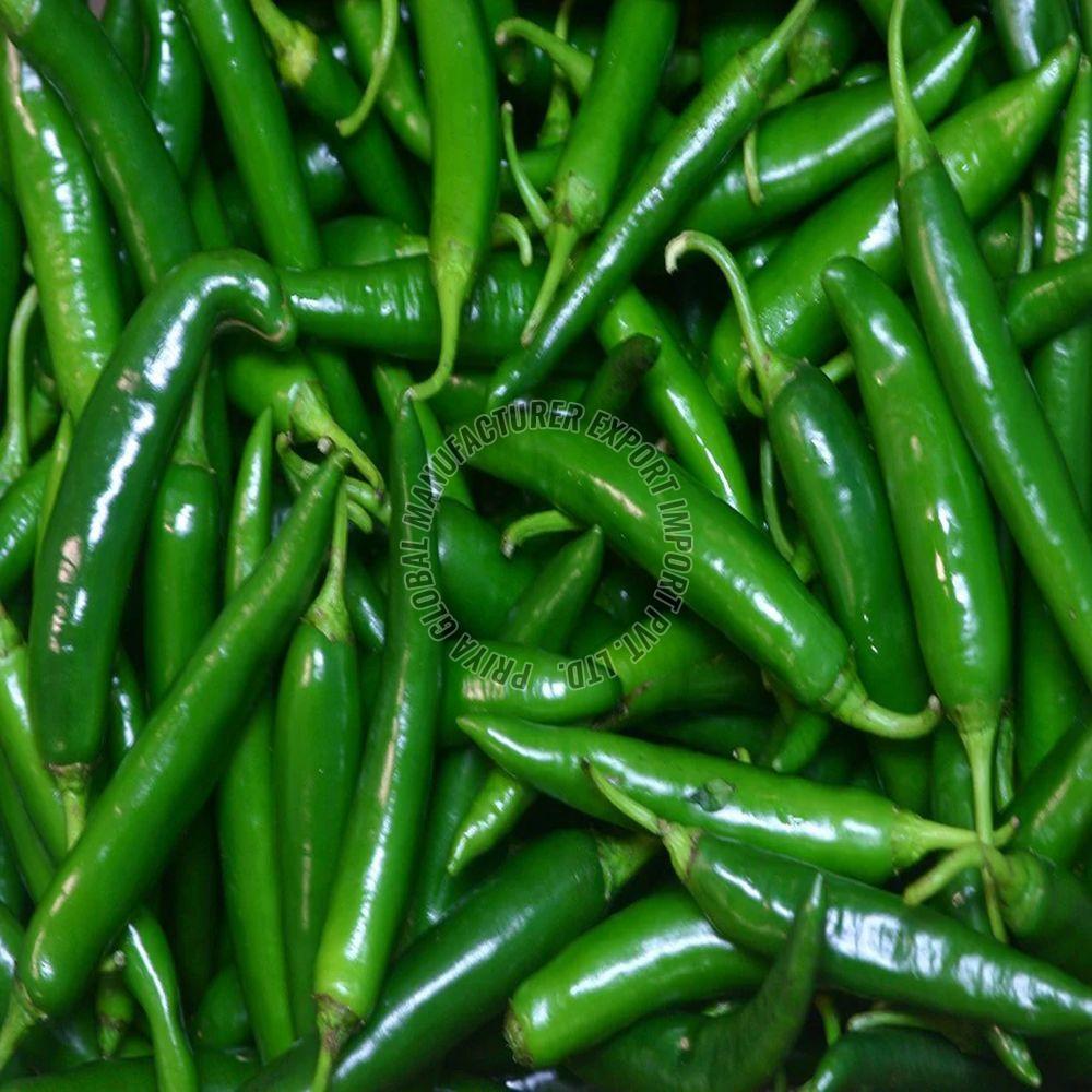 Fresh Long Green Chilli