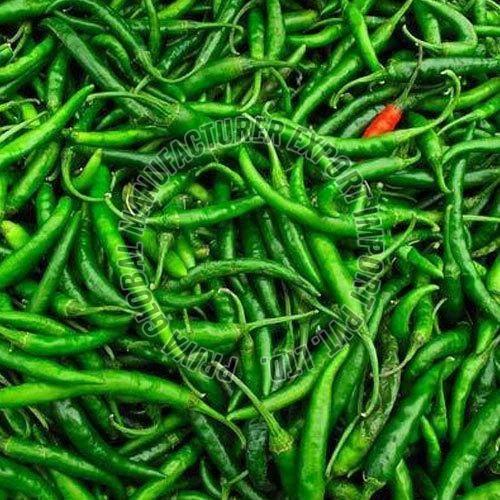 Fresh Spicy Green Chilli