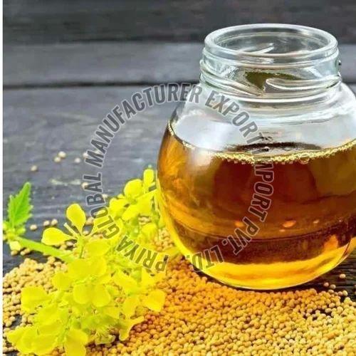 Yellow Mustard Oil