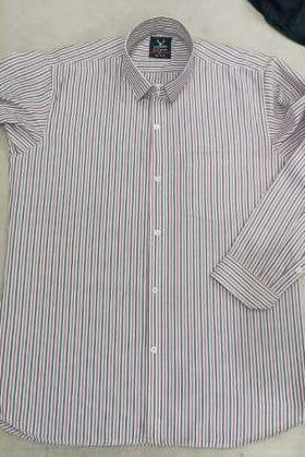 Mens Premium Cotton Striped Shirts