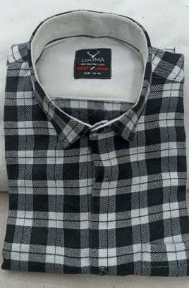 Mens Premium Woolen Casual Shirts