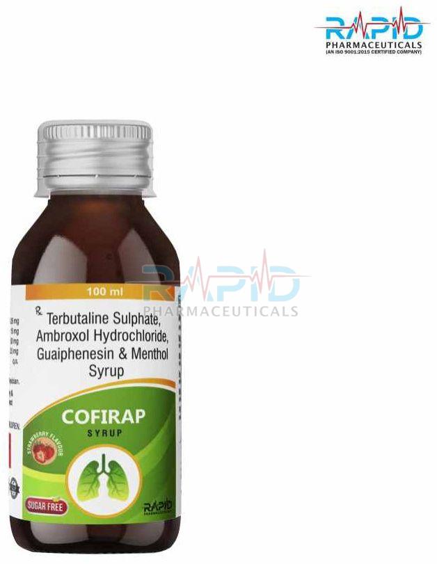 Cofirap Ambroxol Hydrochloride Terbutaline Sulphate Guaiphenesin Syrup