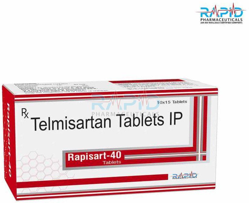 Rapisart 40mg Telmisartan Tablet