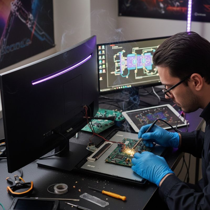 Computer Monitor Repairing Service