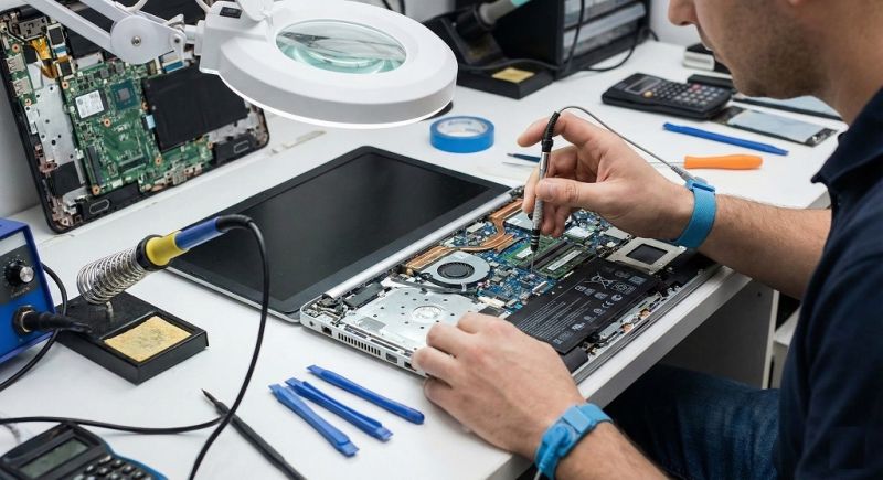 Laptop Repairing