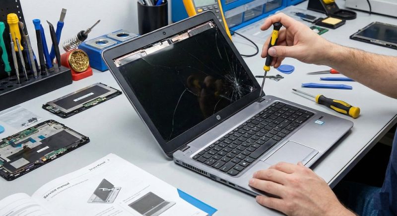 Laptop Screen Repair Service