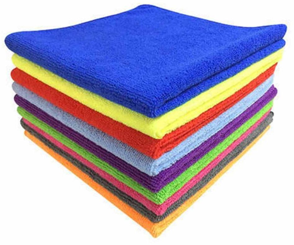6x6 Inch Lint Free Micofiber Cloth