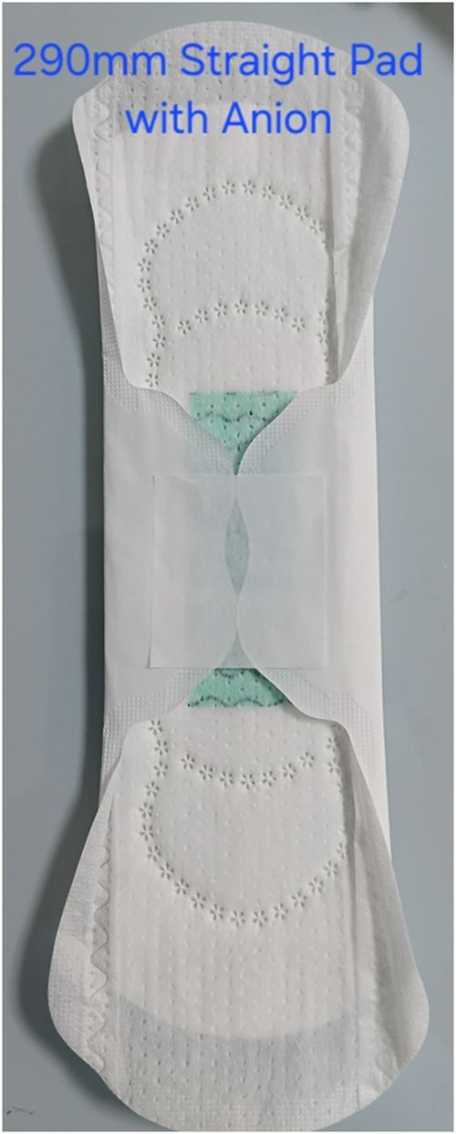 290mm Anion Straight Sanitary Pad
