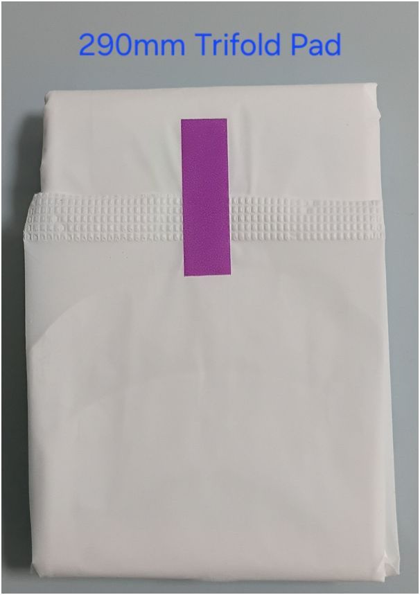 290mm Trifold Sanitary Pad