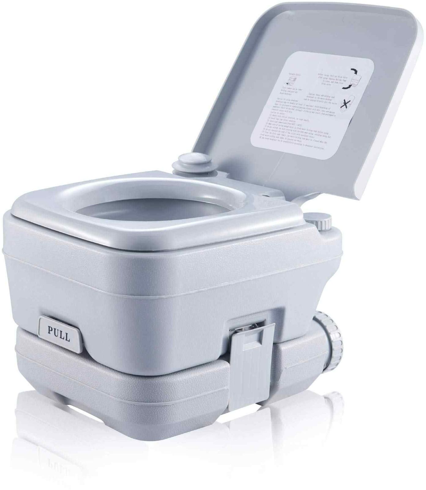 10L Portable Toilet Seat