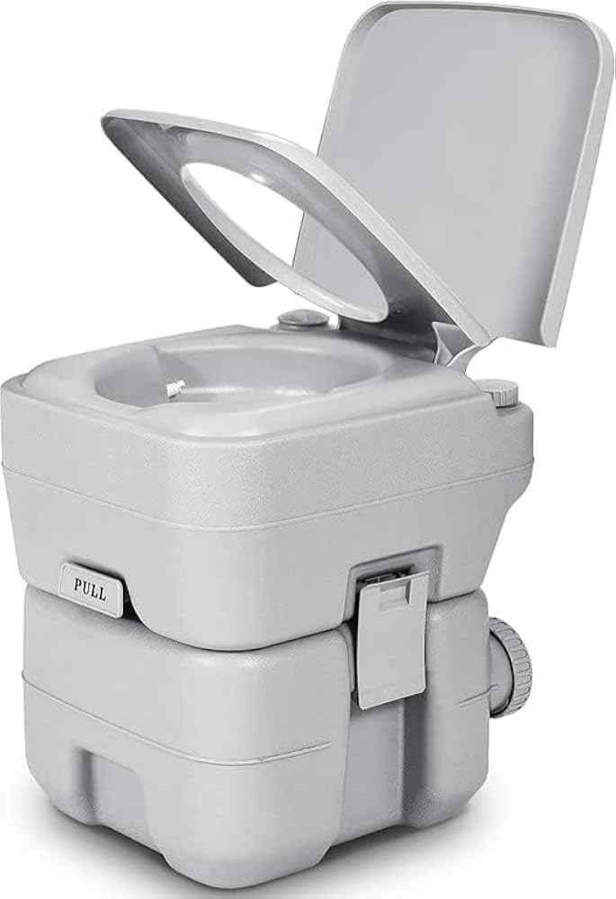 20L Portable Toilet Seat