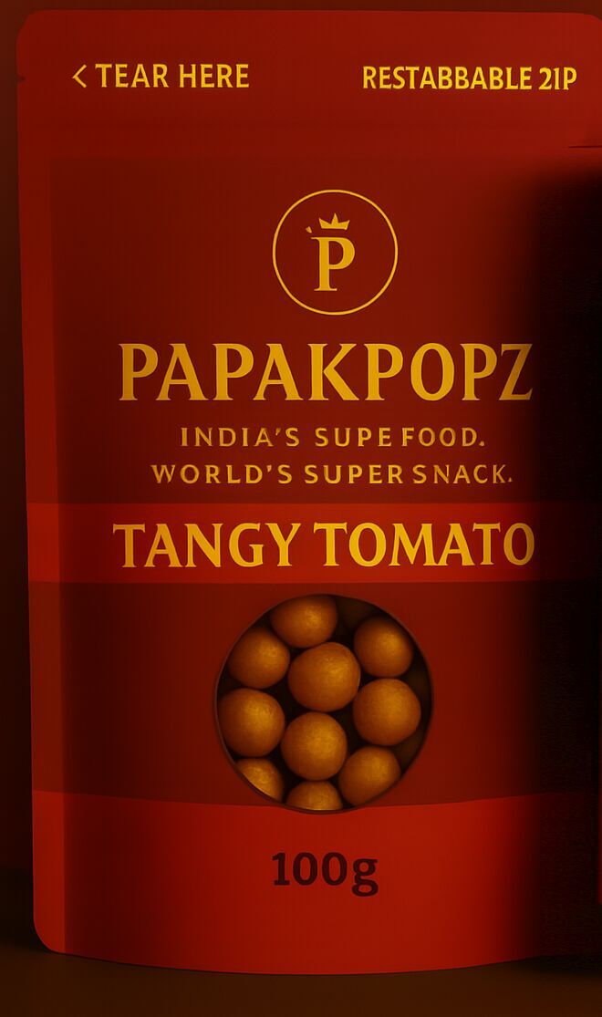 100 Gm Tangy Tomato Makhana