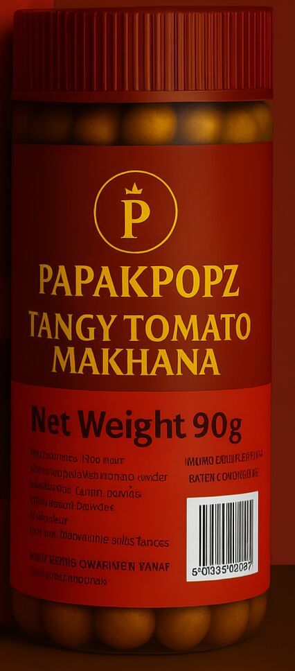 90 Gm Tangy Tomato Makhana