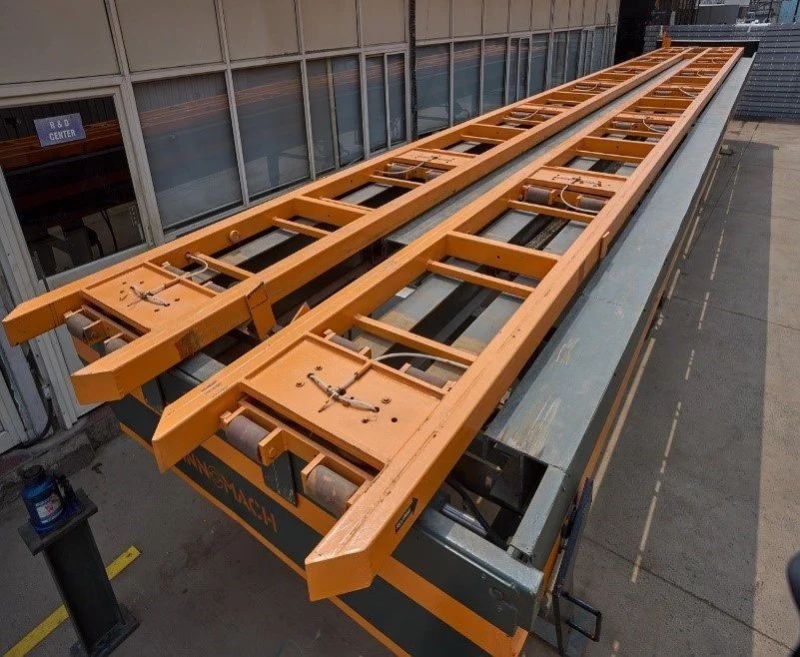 Heavy Duty Fork Type Container Loading-Unloading System