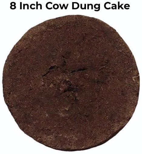 6.2 Inch Cow Dung Cake