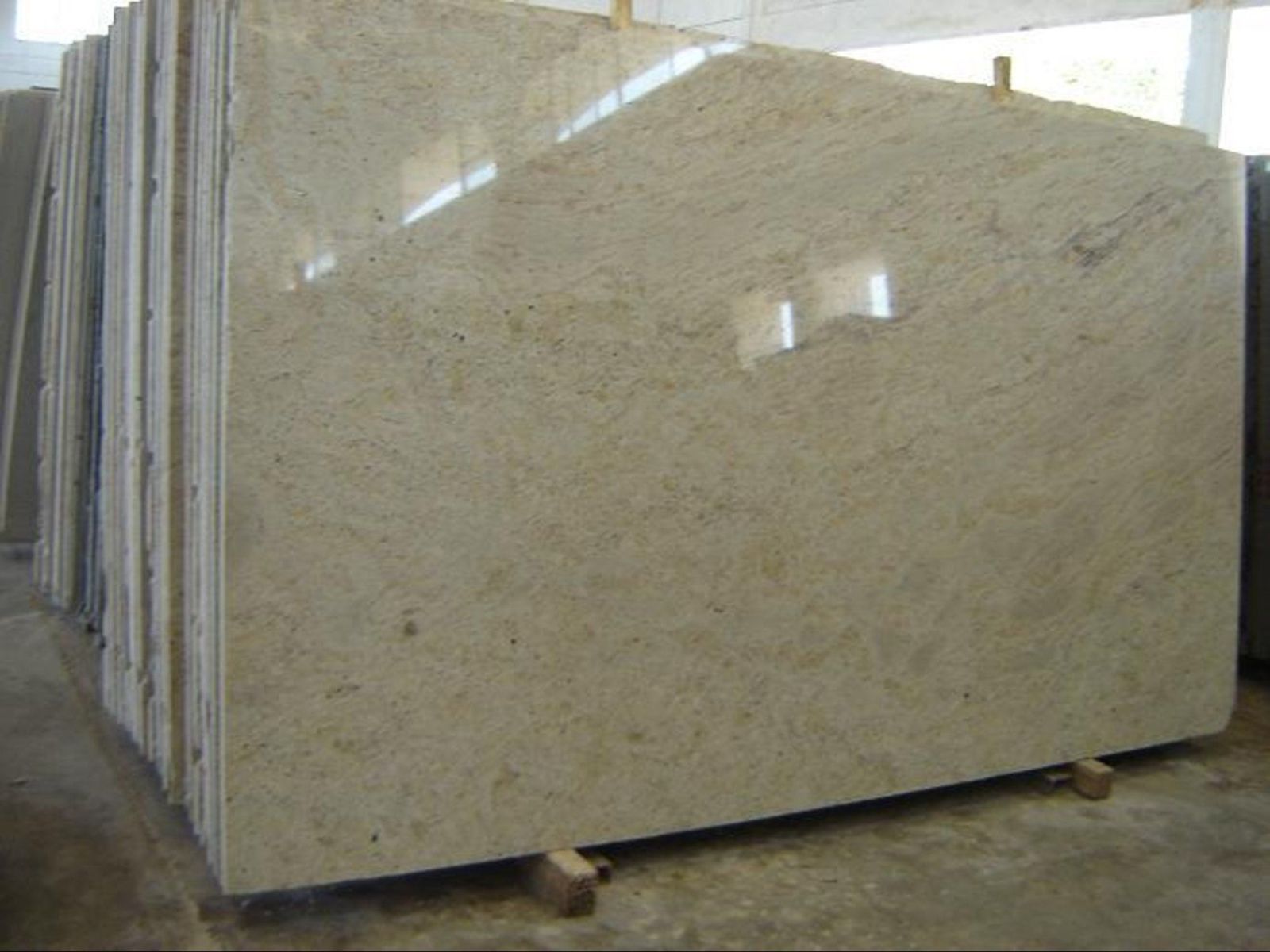 18mm Ivory Fantasy Granite Slab