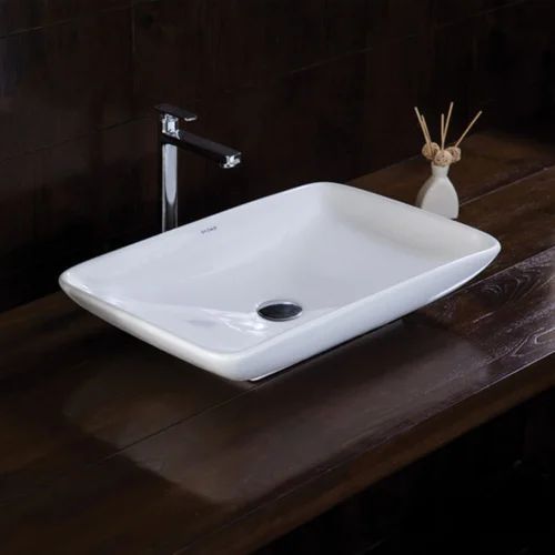 Plane Ceramic Table Top Wash Basin