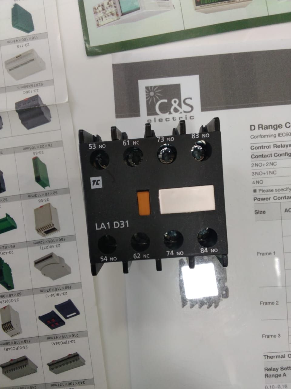 la1d31 Contact Blocks