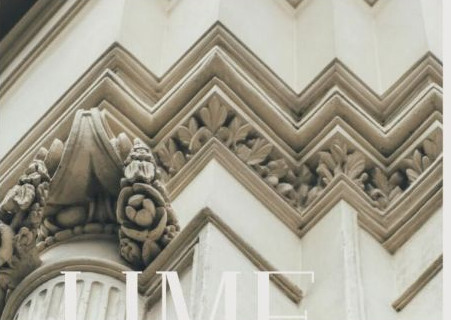 Blue Kingfisher Lime Stone Wall Texture Paint