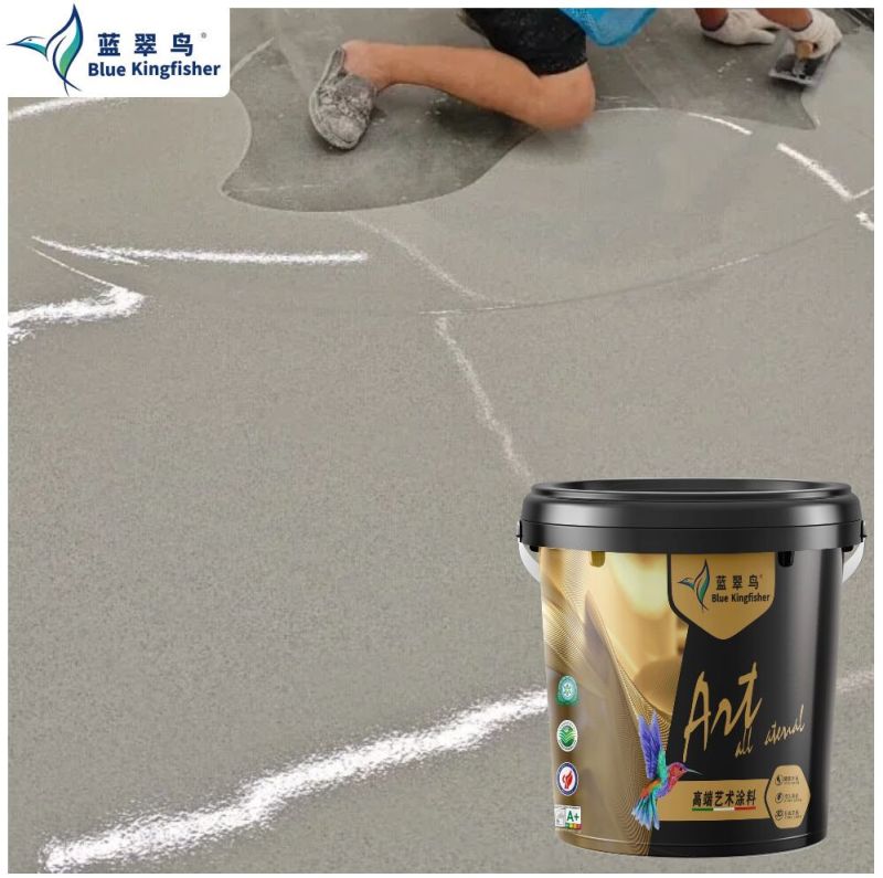 multi-color Epoxy Colored Sand self-leveling Floor Paint