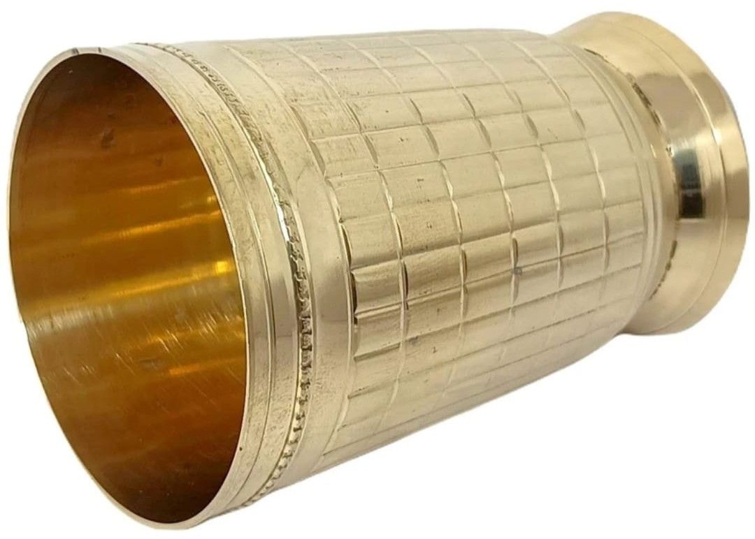 Brass Chatai Glass