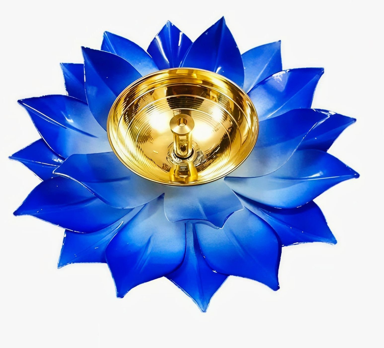 Brass Lotus Diya