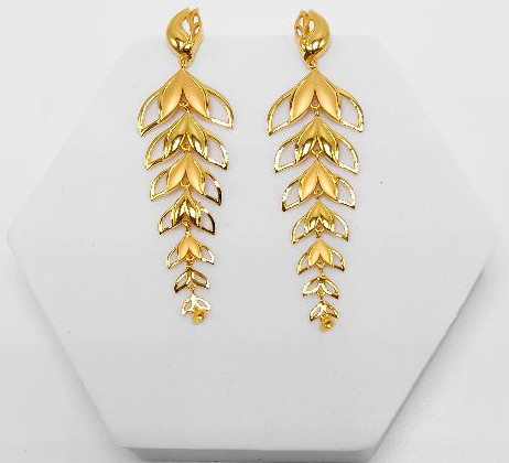 22KT New Design Gold Tops Plain