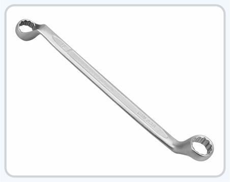 Iron Polished BI-Hexagonal Cold Stamped Ring Spanner