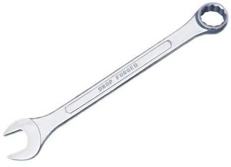 Polished Iron Combination Carbon Steel Spanner, Color : Metallic