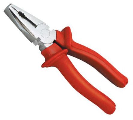 Combination Plier for Cutting, Gripping, Twisting Wires