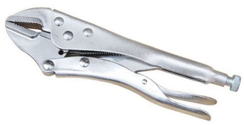 Carbon Steel Locking Grip Plier, Color : Grey 10 Inch