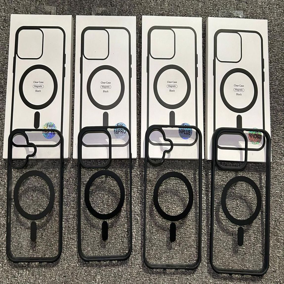 Magsafe Black Mobile Phone Covers