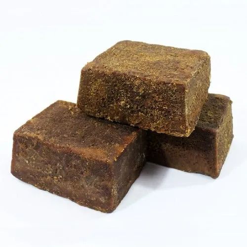 Organic Brownish Jaggery Block, Shape : Square 6-12 Months
