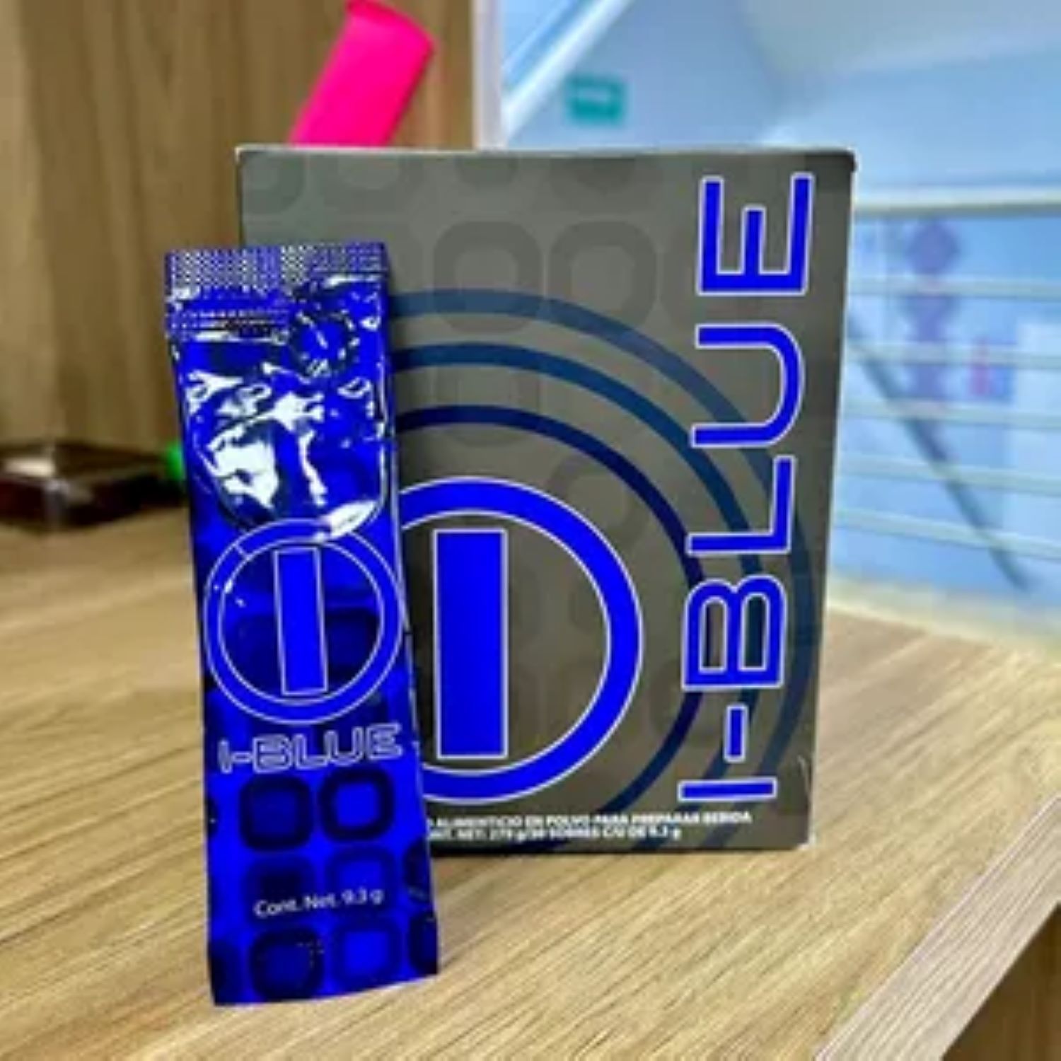 Blue Energy Blend Energy Drink