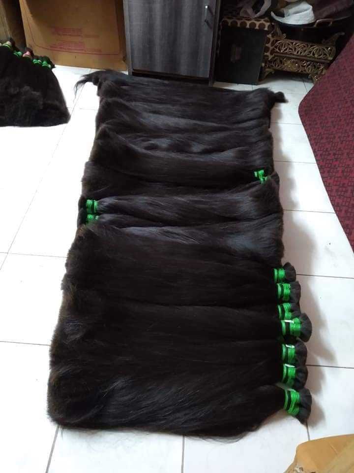 Non Remy Double Drawn Hair