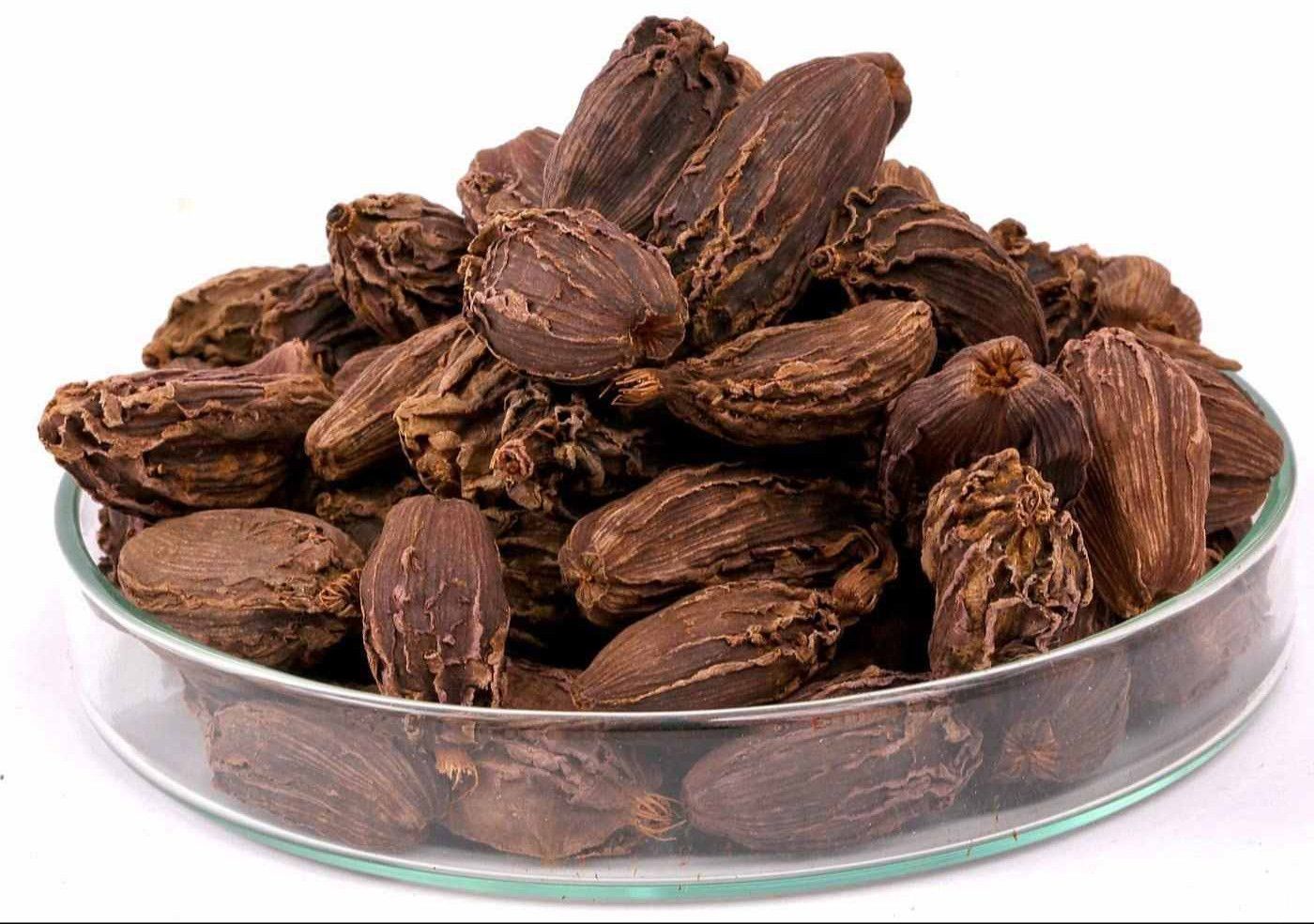 Whole Black Cardamom