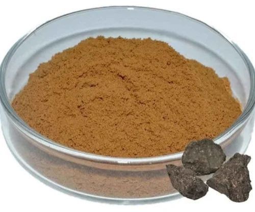 Brown Shilajit Powder, Grade Standard : Medicine Grade