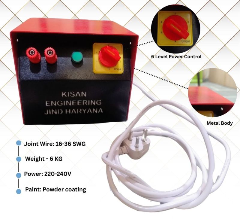 Wire Jointer Spot Welding Machine - Kisan Engineering
