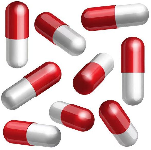 Vitamin B Complex Capsules